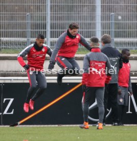 VfB Stuttgart Training