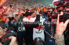 24.05.25 DFB-Pokal Finale 2025 DSC Arminia Bielefeld - VfB Stuttgart