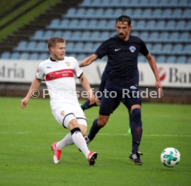VfB Stuttgart Trainingslager Neustift 2017, Testspiel, VfB Stuttgart - Kasimpasa Istanbul