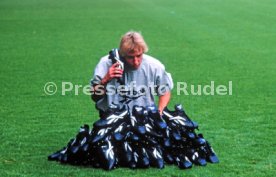 01.08.94 Tottenham Hotspurs J&uuml;rgen Klinsmann
