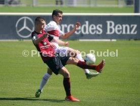 U19 VfB Stuttgart - U17 1. FC N&uuml;rnberg