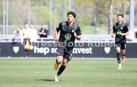09.04.25 U19 VfB Stuttgart - U19 VfL Wolfsburg