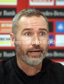 VfB Stuttgart PK Walter