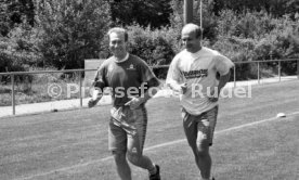 15.07.93 Stuttgarter Kickers Trainingslager H&ouml;fen