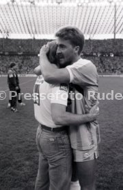 DFB-Pokal Finale 1987 Hamburger SV - Stuttgarter Kickers