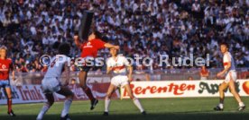 03.05.86 DFB-Pokal Finale FC Bayern M&uuml;nchen - VfB Stuttgart