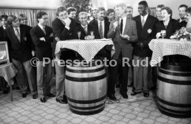 DFB-Pokal Finale 1987 Hamburger SV - Stuttgarter Kickers