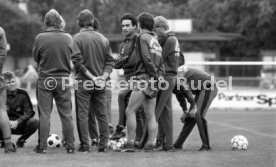 24.09.86 FC Swarovski Tirol Hansi M&uuml;ller