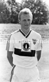 06.07.87 VfB Stuttgart Fototermin 1987/1988