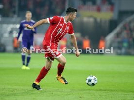 FC Bayern M&uuml;nchen - RSC Anderlecht
