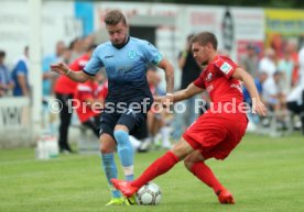 Stuttgarter Kickers - SV Sandhausen