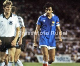 08.07.82 Deutschland - Frankreich