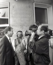 15.09.92 Ankunft Leeds United Flughafen Stuttgart
