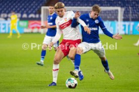 Fu?ball Bundesliga FC Schalke 04 vs. VfB Stuttgart