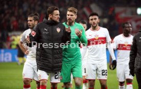 Bayer 04 Leverkusen - VfB Stuttgart