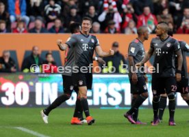 FC Augsburg - FC Bayern M&uuml;nchen