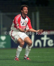 DFB-Pokal 2.Runde VfB Stuttgart-Eintracht Frankfurt 3:2  Fredi Bobic Foto Rudel