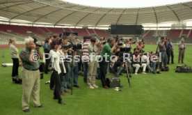 08.07.97 VfB Stuttgart Fototermin Saison 1997/1998