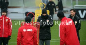 02.01.25 VfB Stuttgart Training