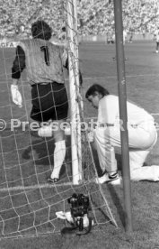 DFB-Pokal Finale 1987 Hamburger SV - Stuttgarter Kickers