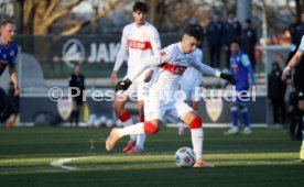 05.01.25 VfB Stuttgart - FC Luzern