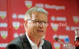 VfB Stuttgart Pressekonferenz