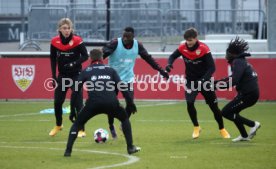 28.12.20 VfB Stuttgart Training