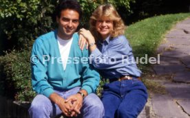 24.09.86 FC Swarovski Tirol Hansi M&uuml;ller