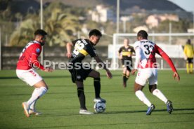 VfB Stuttgart Trainingslager La Manga 2019 Testspiel VfB Stuttgart - FC Utrecht