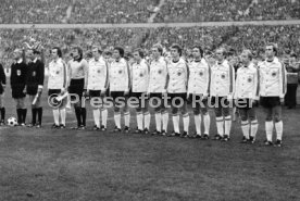 17.11.76 Deutschland - Tschechoslowakei