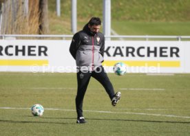 VfB Stuttgart Training