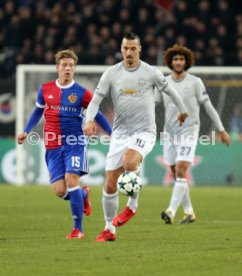 FC Basel - Manchester United