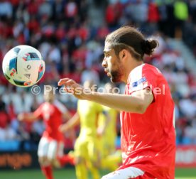 UEFA Frankreich Euro 2016 Rum&auml;nien - Schweiz