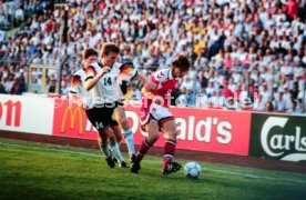 26.06.92 D&auml;nemark - Deutschland