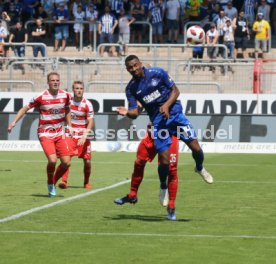 Karlsruher SC - FSV Zwickau