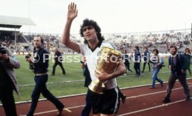 02.05.81 DFB-Pokal Finale Eintracht Frankfurt - 1. FC Kaiserslautern
