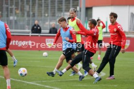17.10.23 VfB Stuttgart Training