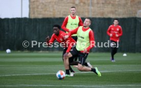 26.01.22 VfB Stuttgart Trainingslager Marbella 2022
