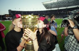 14.06.97 DFB-Pokal Finale 1997 VfB Stuttgart - FC Energie Cottbus