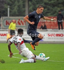 VfB Stuttgart Trainingslager Neustift 2017, Testspiel, VfB Stuttgart - Kasimpasa Istanbul
