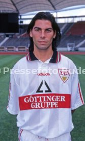 08.07.97 VfB Stuttgart Fototermin Saison 1997/1998