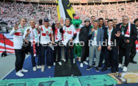24.05.25 DFB-Pokal Finale 2025 DSC Arminia Bielefeld - VfB Stuttgart