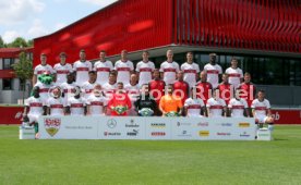VfB Stuttgart Fototermin Saison 2017/2018