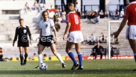 11.06.80 Deutschland - Tschechoslowakei
