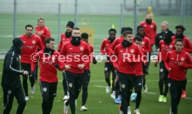 22.11.21 VfB Stuttgart Training
