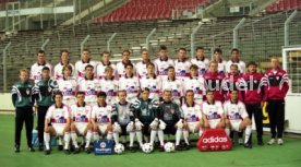 08.07.96 VfB Stuttgart Fototermin 1996/1997