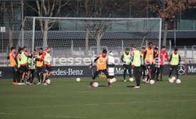 14.02.23 VfB Stuttgart Training
