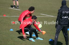 08.03.22 VfB Stuttgart Training