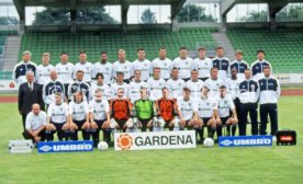 16.07.99 SSV Ulm 1846 Fototermin Saison 1999/2000