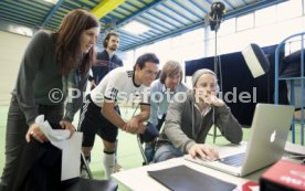 Fussball: DFB- Marketingaktionen in Stuttgart, 25.10.2010